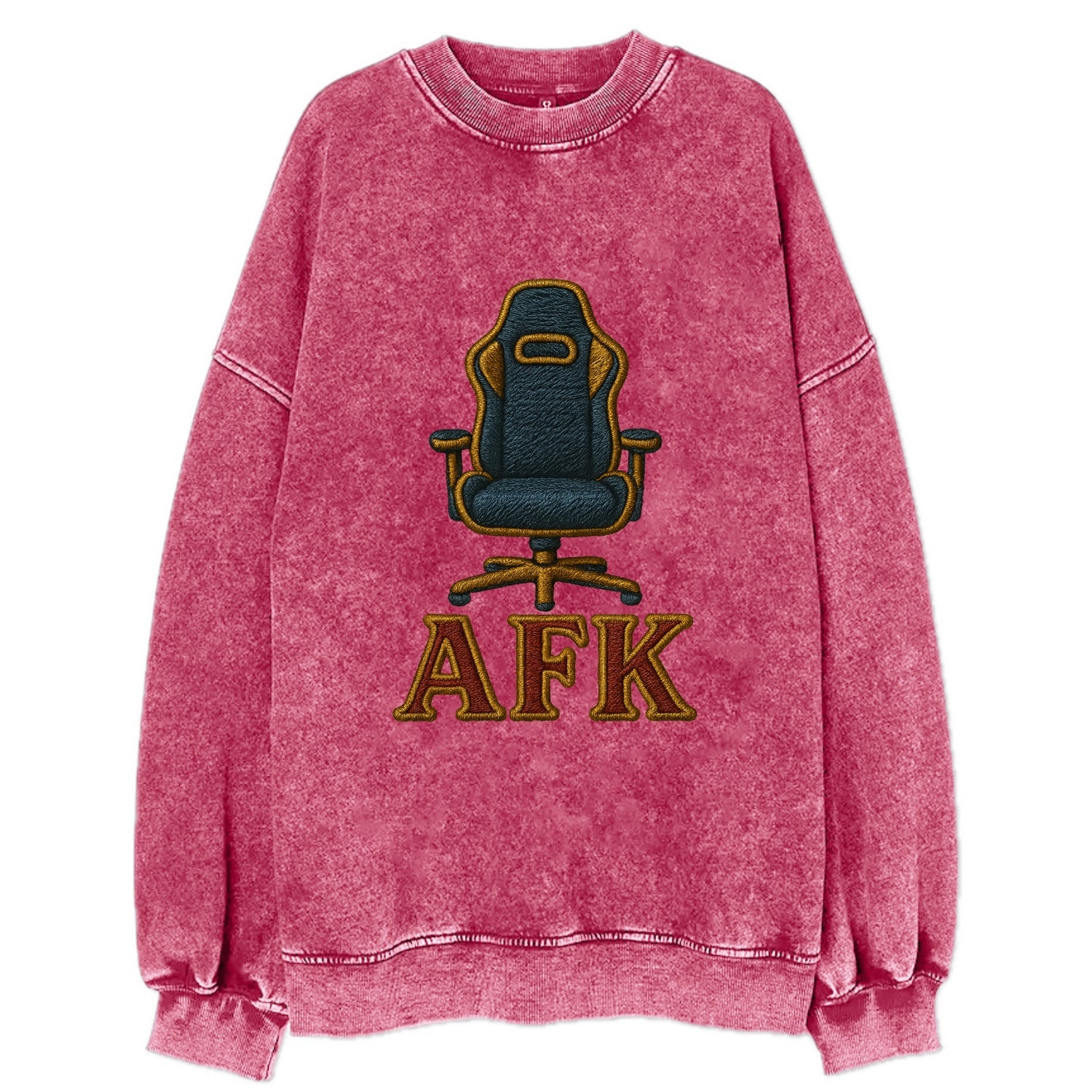 AFK   - Vintage Sweatshirt - Pink