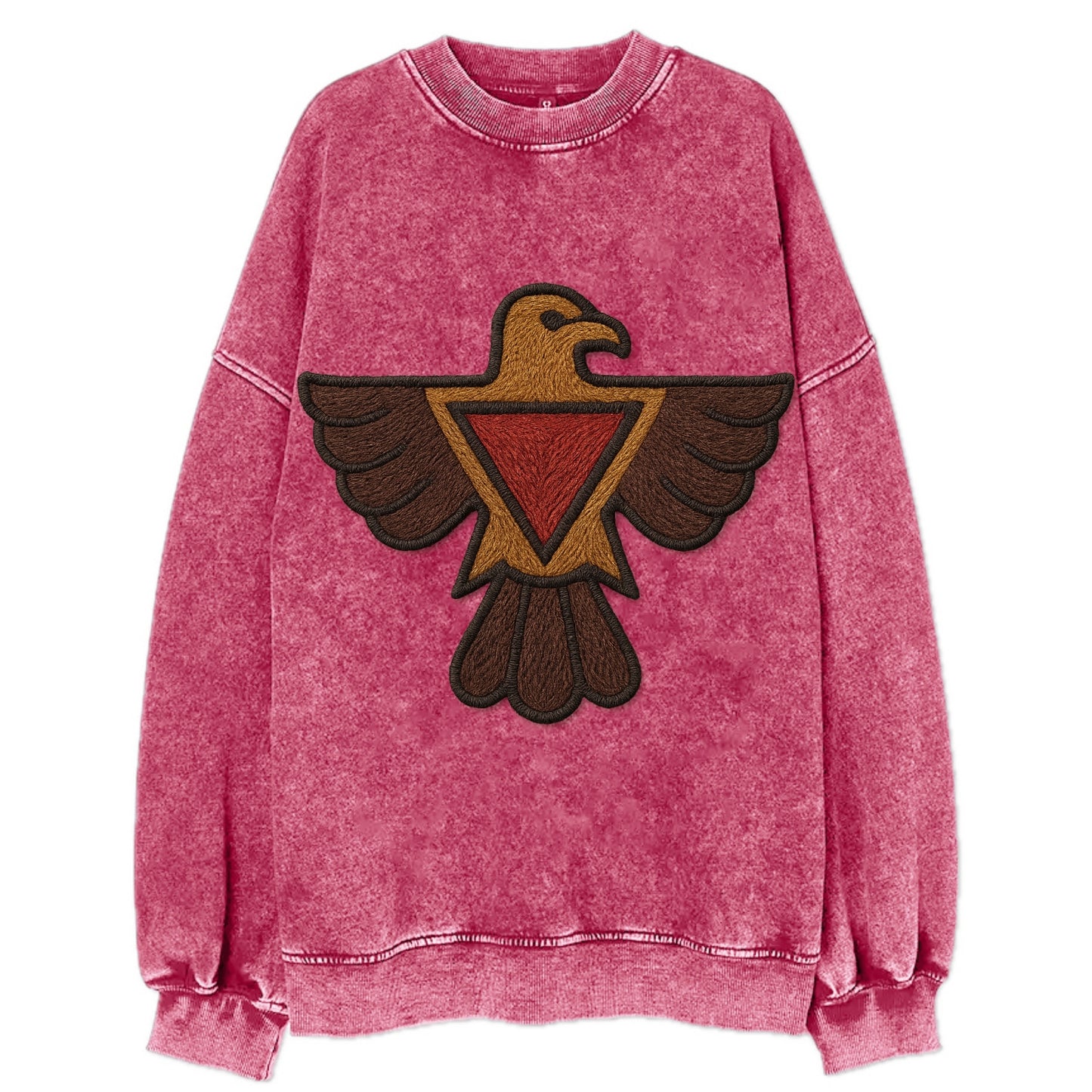 Thunderbird  - Vintage Sweatshirt - Pink