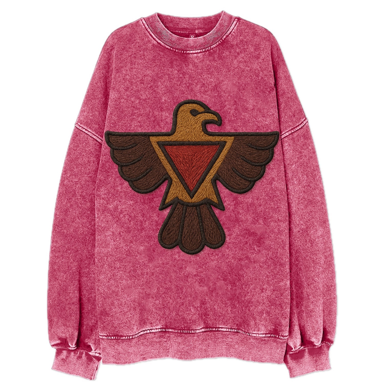 Thunderbird  - Vintage Sweatshirt - Pink