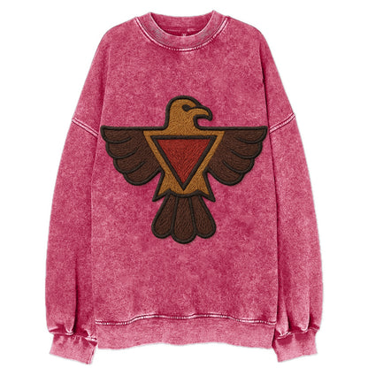 Thunderbird  - Vintage Sweatshirt - Pink
