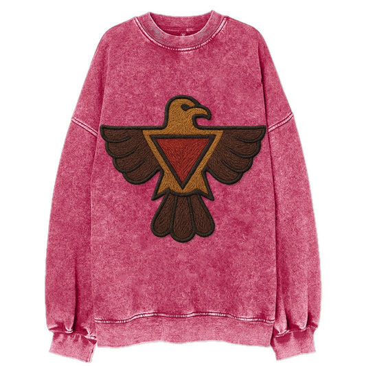 Thunderbird  - Vintage Sweatshirt - Pink