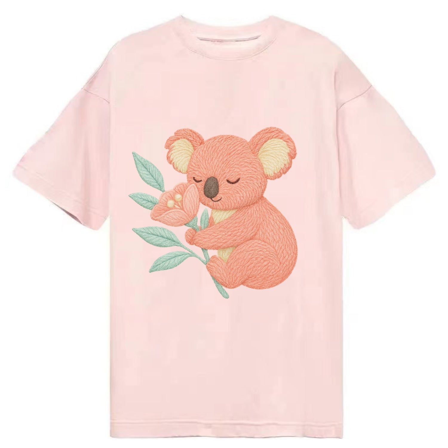 Coral Koala - Classic T-shirt - Pink