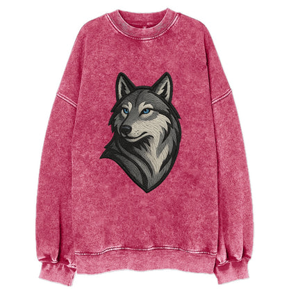 Trust Your Instincts  - Vintage Sweatshirt - Pink