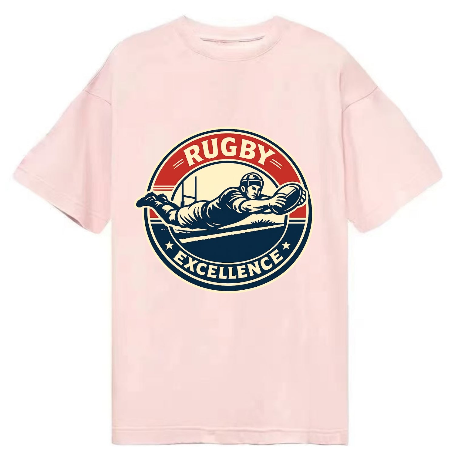 Epic Try Dive Emblem - Classic T-shirt - Pink