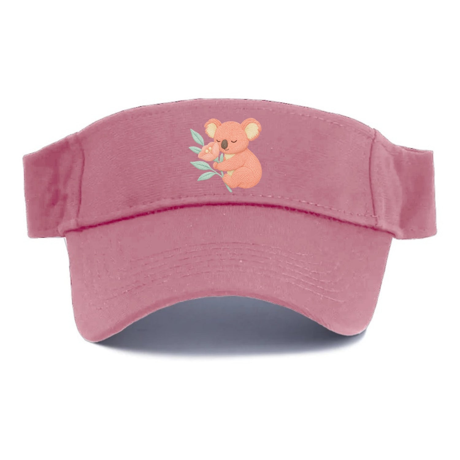 Coral Koala - Visor - Pink