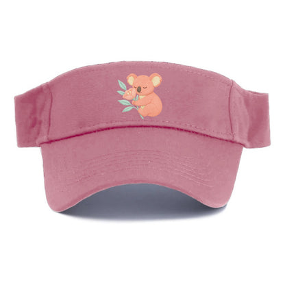 Coral Koala - Visor - Pink