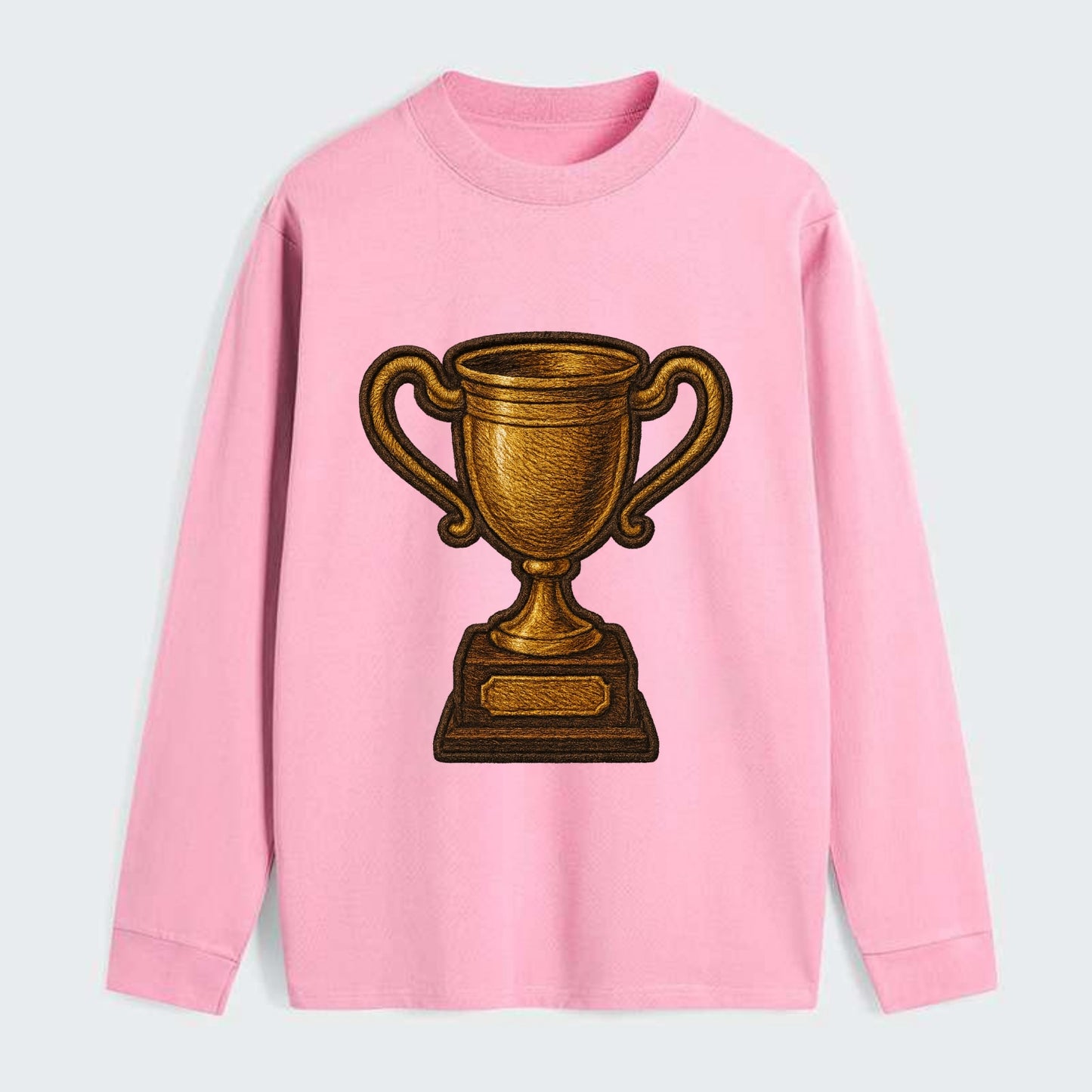 Trophy Cup  - Classic Long Sleeve Shirt - Pink