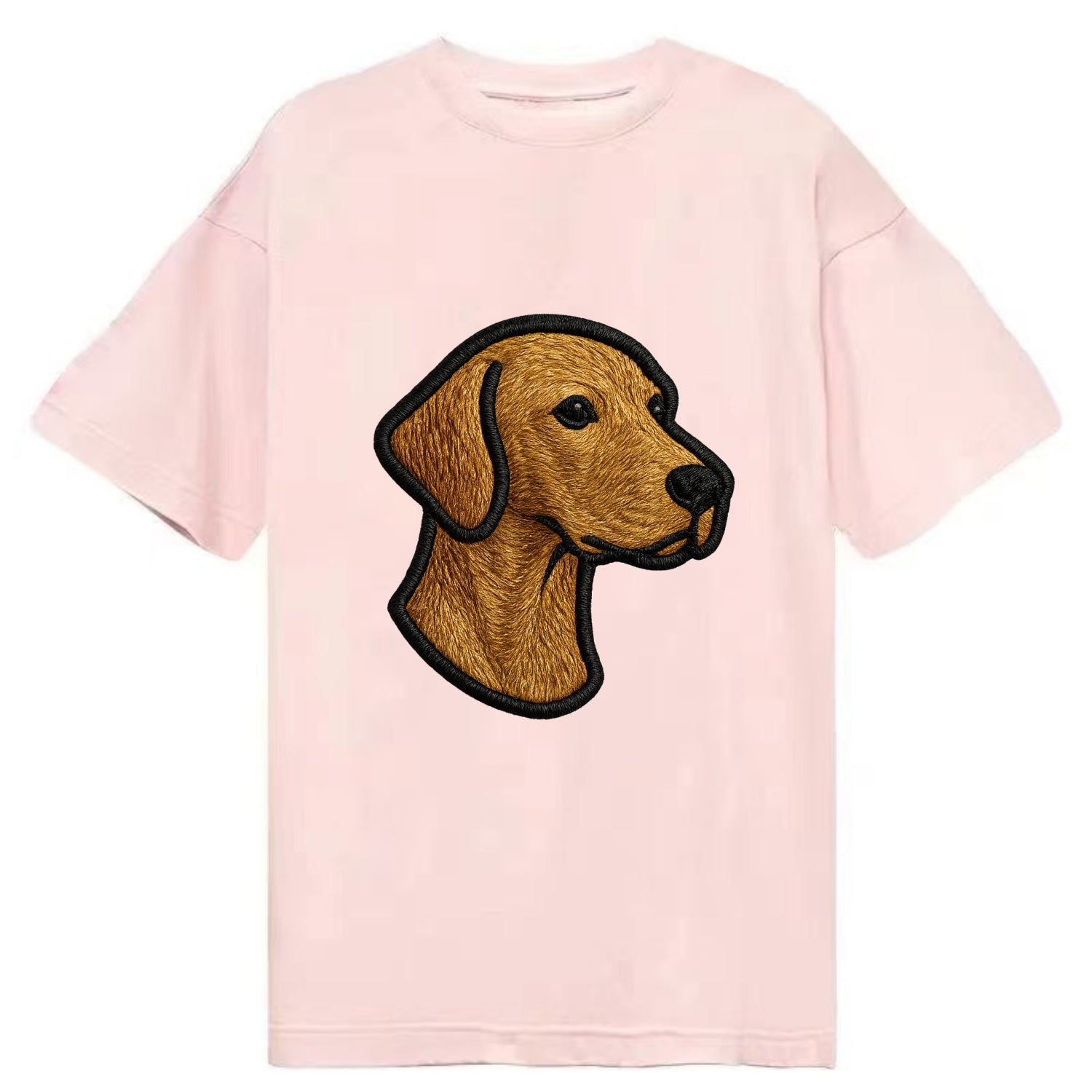 Vizsla - Modern noble design with bold b - Classic T-shirt - Pink