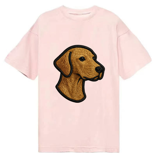 Vizsla - Modern noble design with bold b - Classic T-shirt - Pink