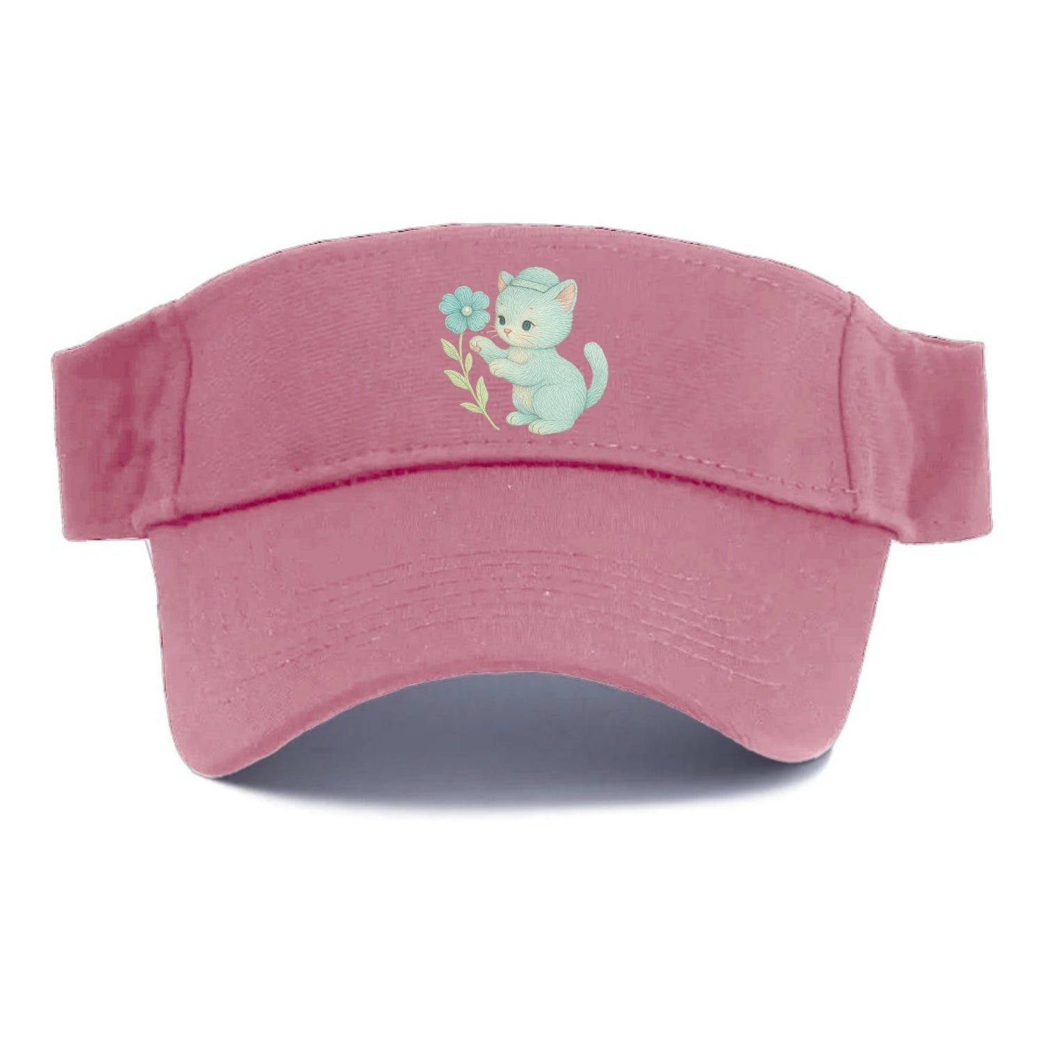 Aqua Kitten - Visor - Pink