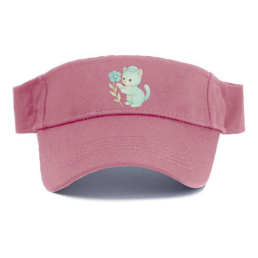 Aqua Kitten - Visor - Pink