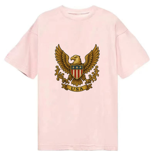 Usa Heritage Eagle 3 - Classic T-shirt