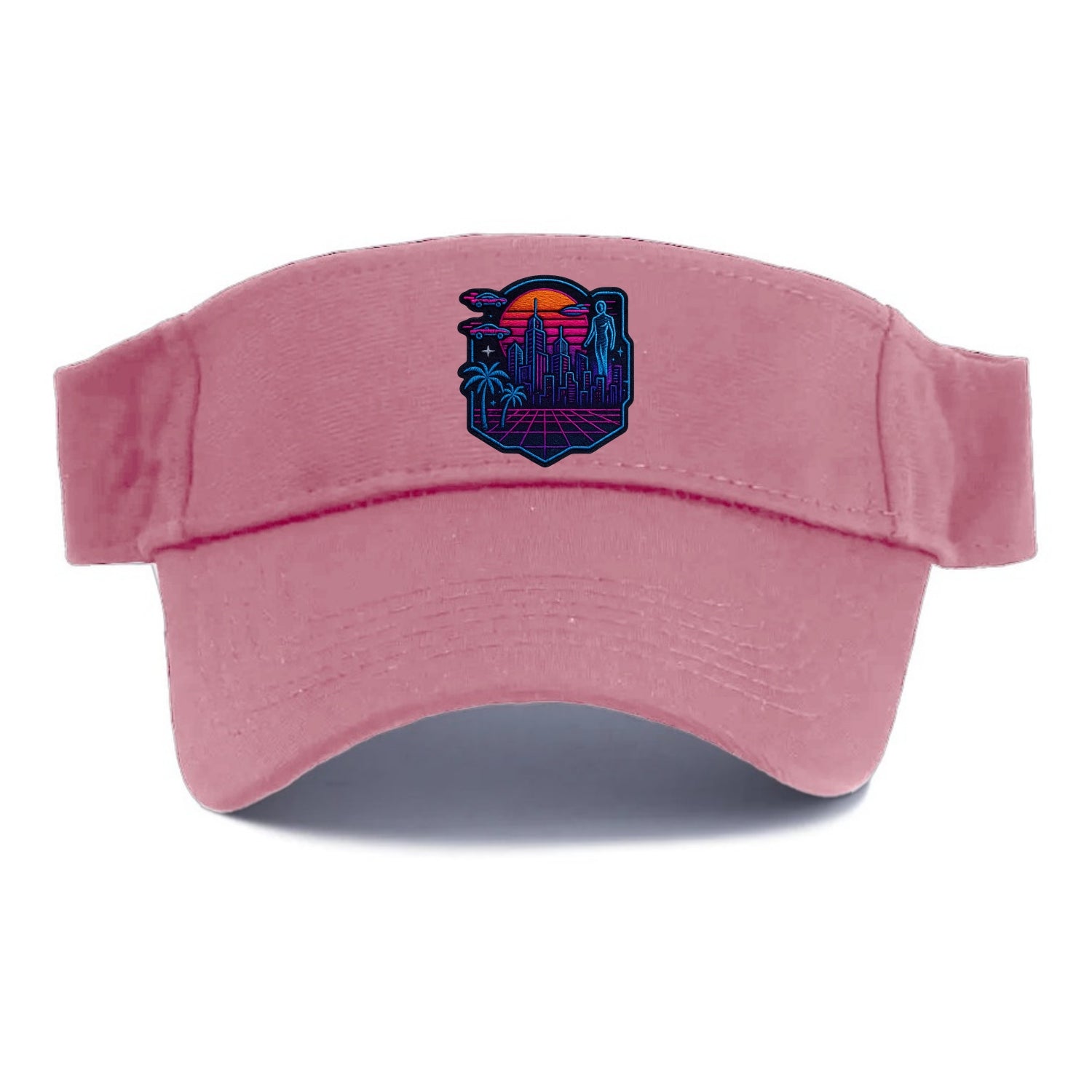 Cyberpunk City - Visor - Pink