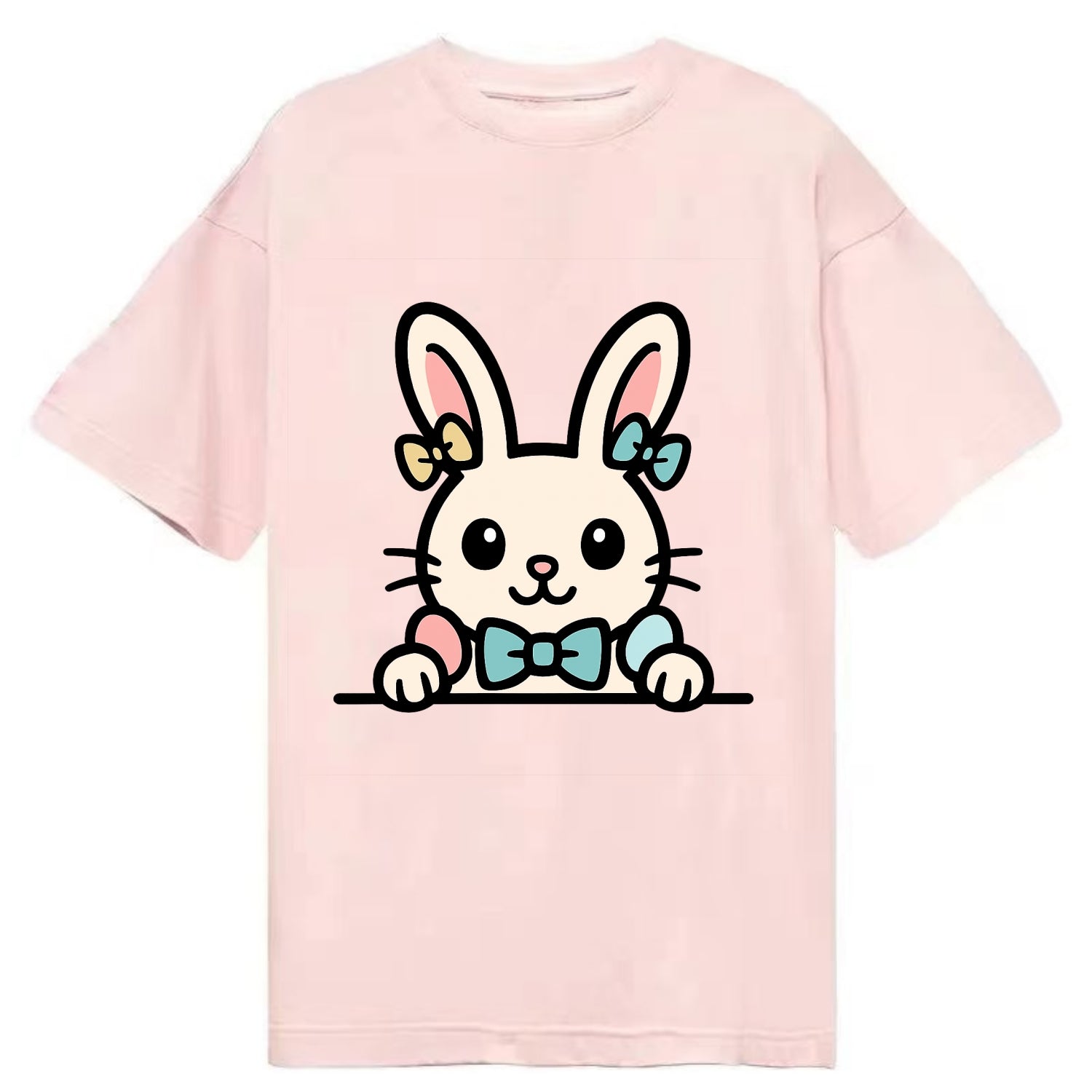 Easter Bunny  - Classic T-shirt - Pink