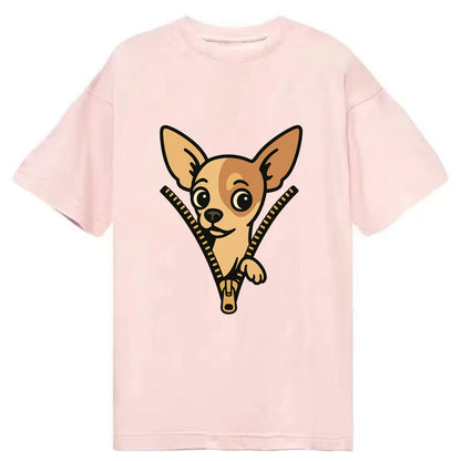 Chihuahua - Classic T-shirt - Pink