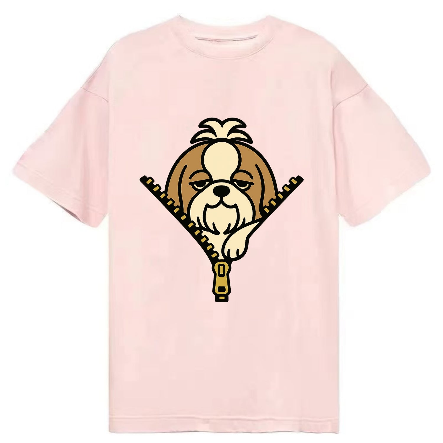 Shih Tzu - Classic T-shirt - Pink