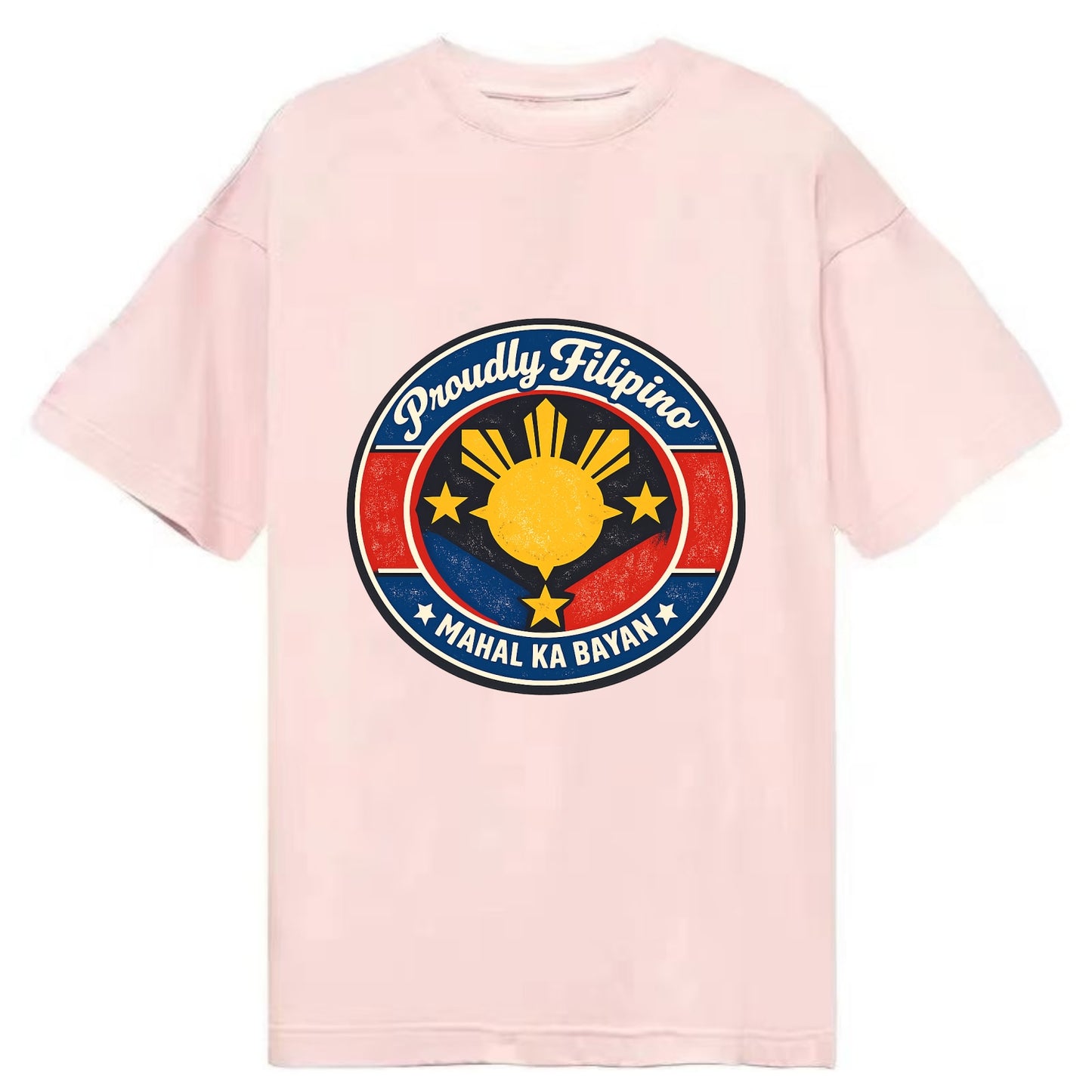Radiant Philippine Heritage - Classic T-shirt - Pink