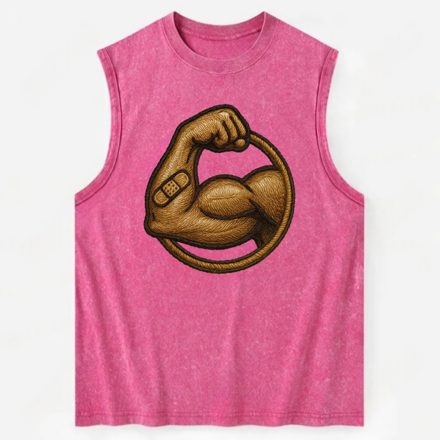 Sore Today Strong Tomorrow  - Vintage Washed Tank - Pink