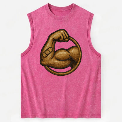 Sore Today Strong Tomorrow  - Vintage Washed Tank - Pink