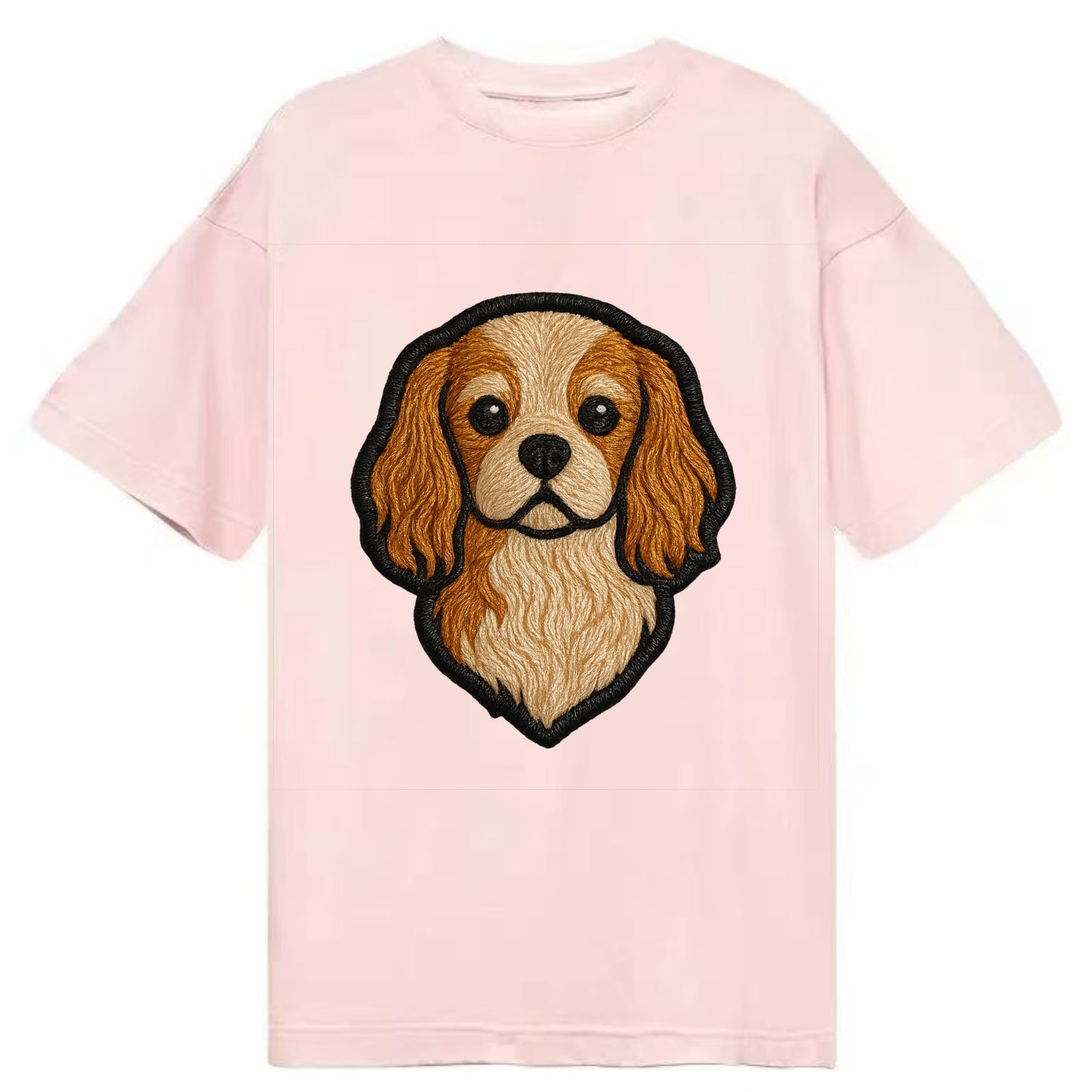 Cavalier King Charles Spaniel - Modern g - Classic T-shirt - Pink