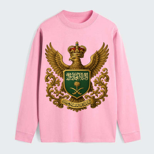 Saudi Arabia Heritage Badge - Classic Long Sleeve Shirt