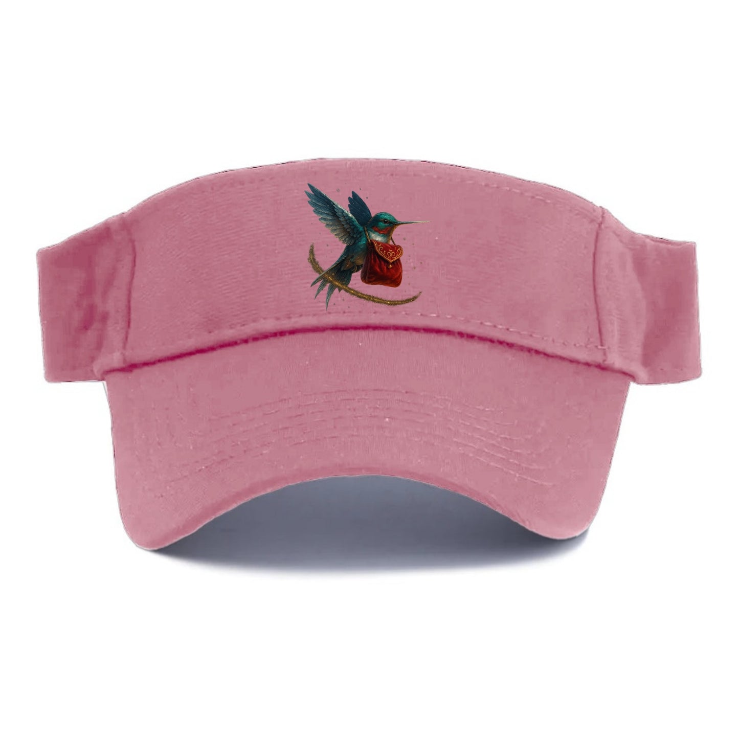 Frostbite Hummingbird Courier  - Visor - Pink