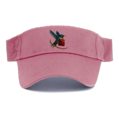 Frostbite Hummingbird Courier  - Visor - Pink