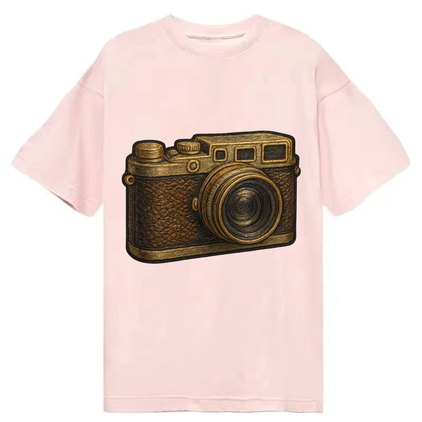 Film Camera  - Classic T-shirt - Pink