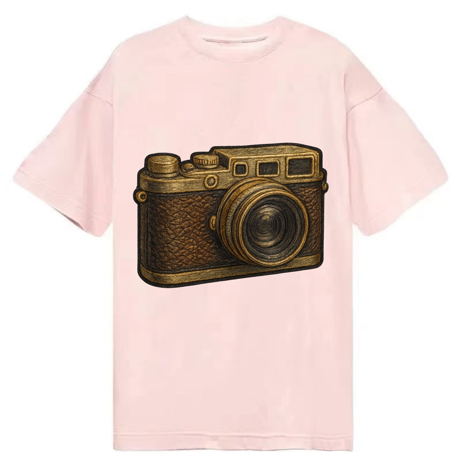 Film Camera  - Classic T-shirt - Pink
