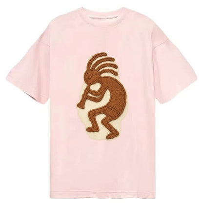 Kokopelli  - Classic T-shirt - Pink