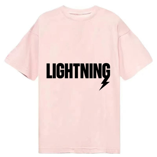 Bold typography design - LIGHTNING - fast, electric, striking - Classic T-shirt