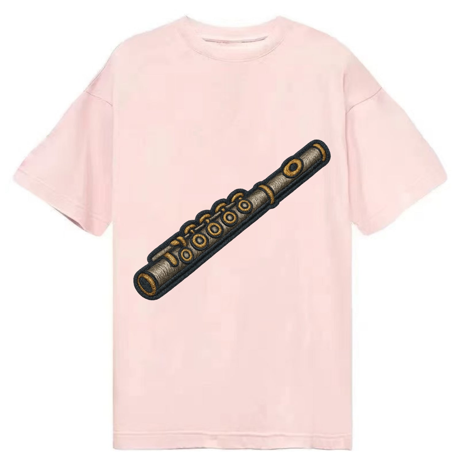 Flute  - Classic T-shirt - Pink