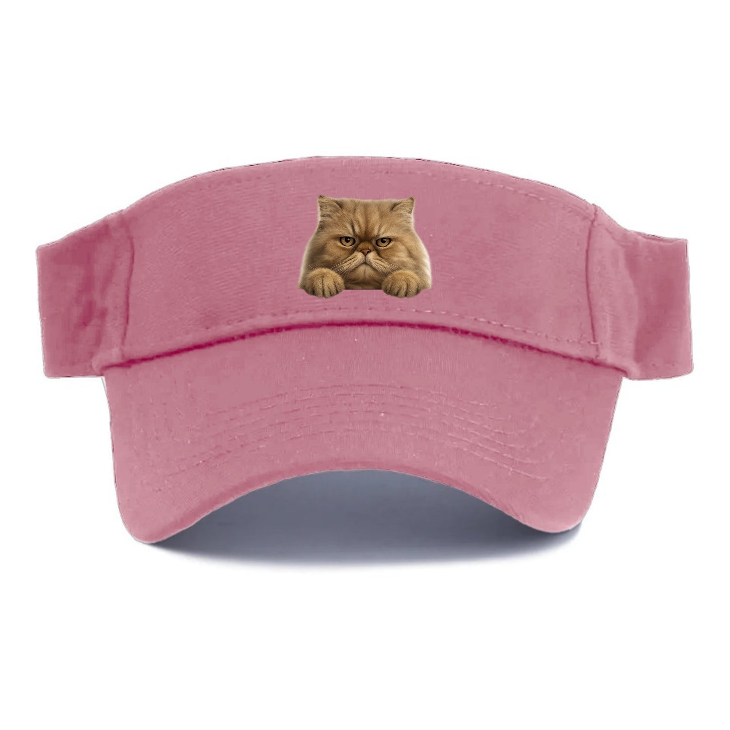 Persian Cat  - Visor - Pink