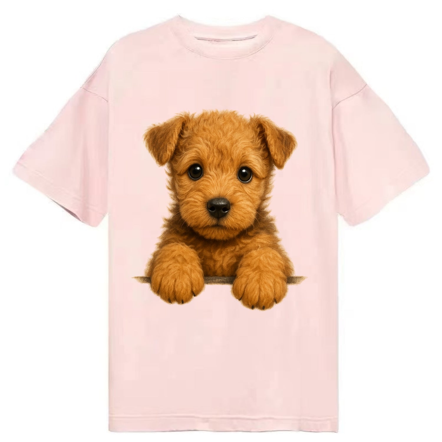 Lakeland Terrier  - Classic T-shirt - Pink
