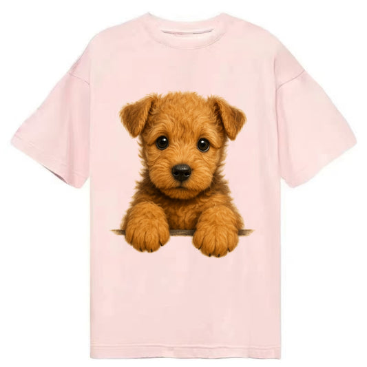 Lakeland Terrier  - Classic T-shirt - Pink