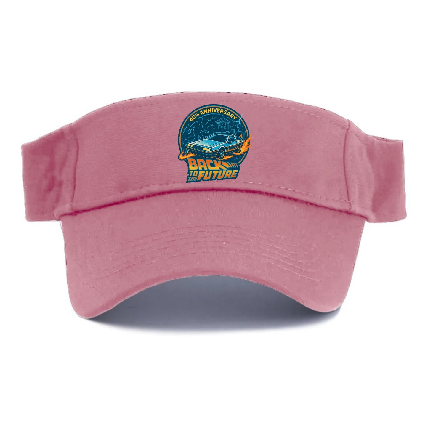 Back To The Future 40th Anniversary - Visor - Pink