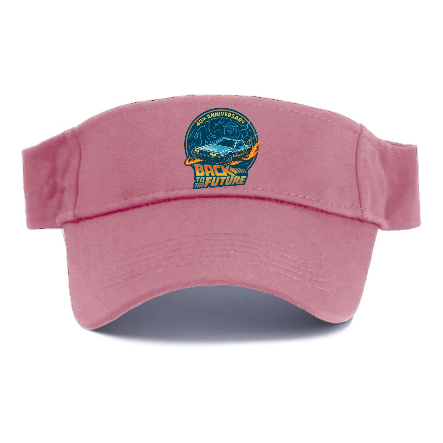 Back To The Future 40th Anniversary - Visor - Pink
