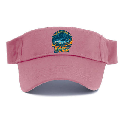 Back To The Future 40th Anniversary - Visor - Pink