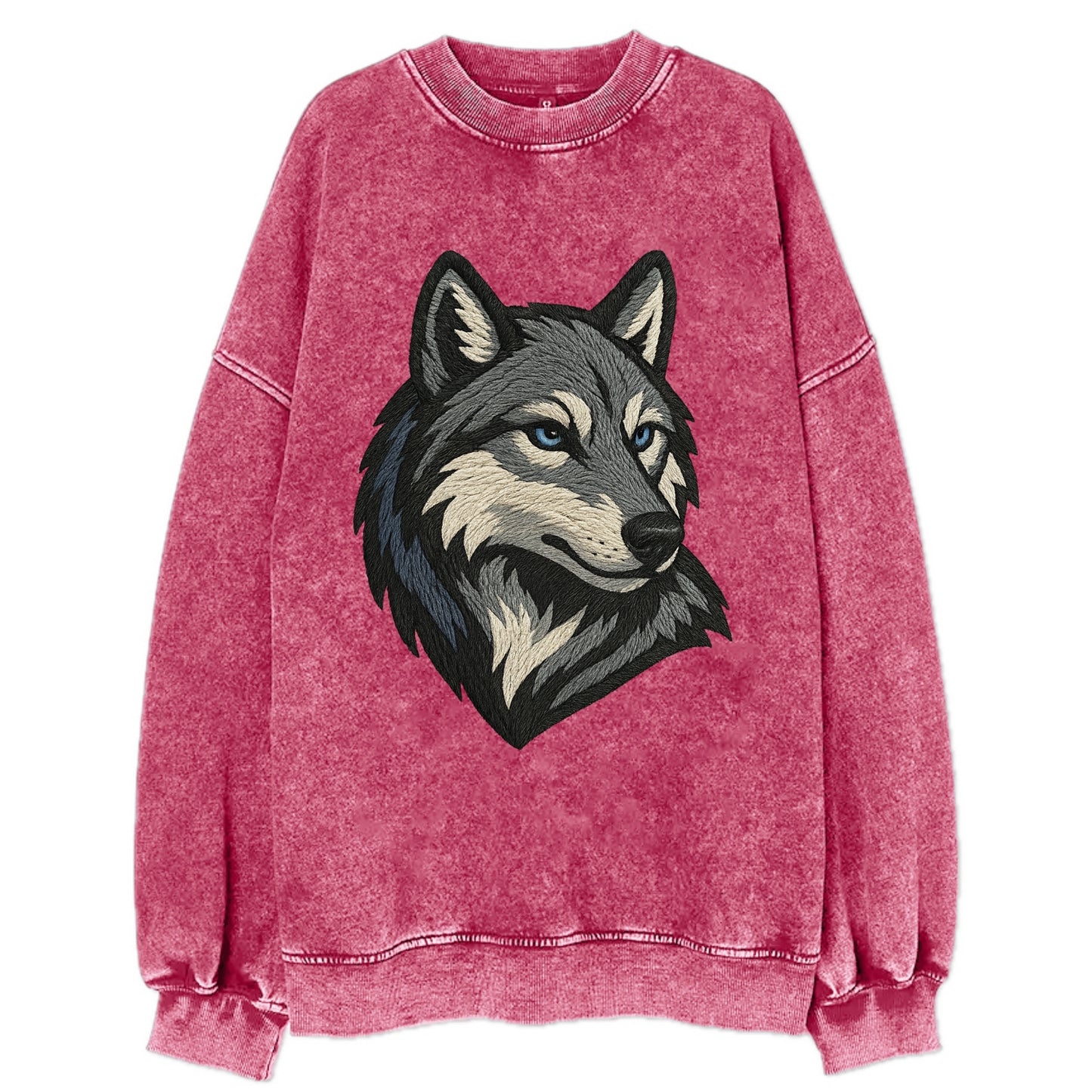 Silent But Deadly  - Vintage Sweatshirt - Pink