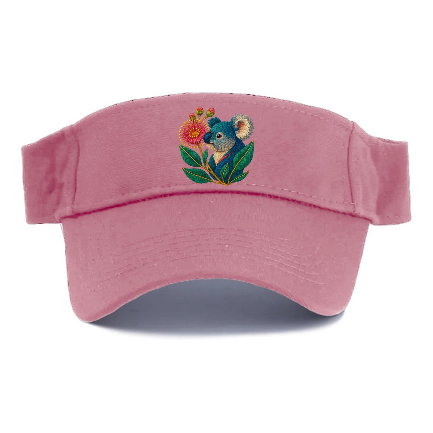 Koala Eucalyptus Bloom - Visor - Pink
