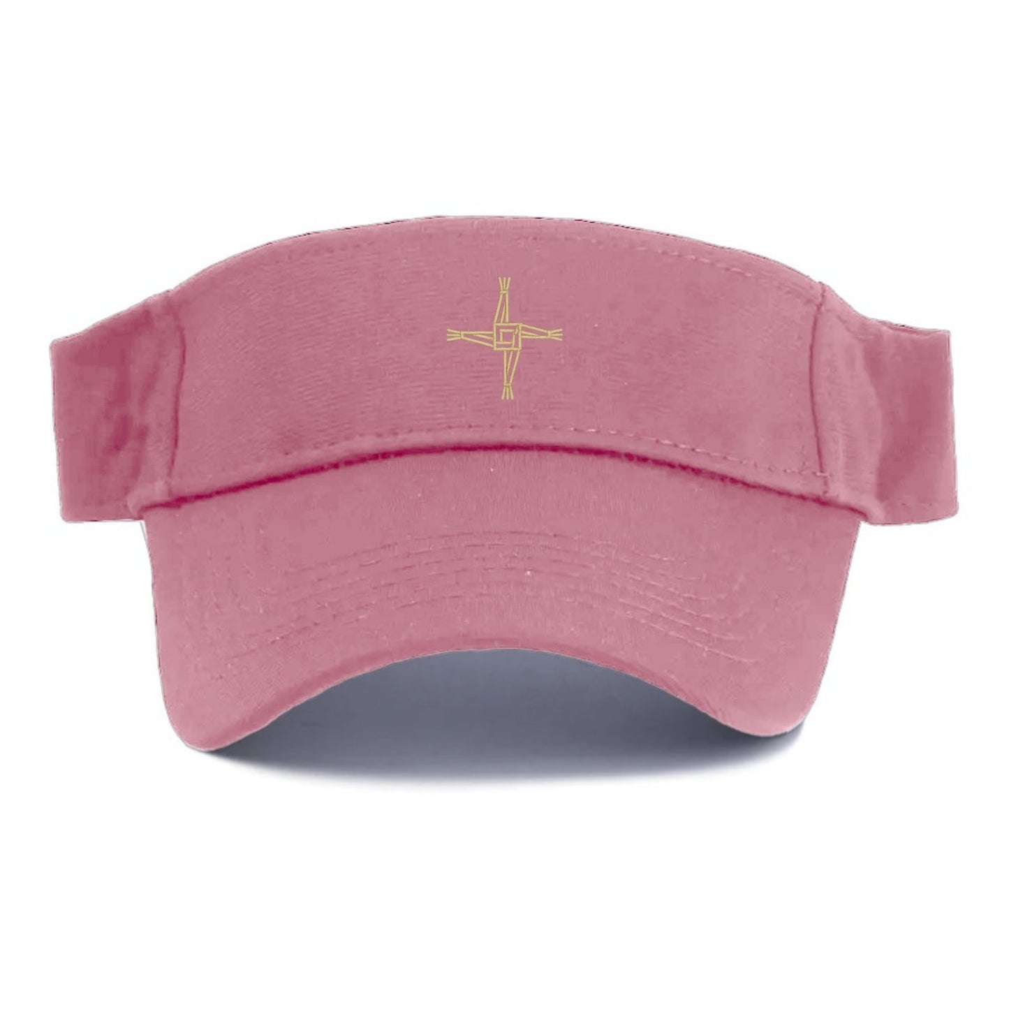 Saint Brigid's Cross  - Visor - Pink