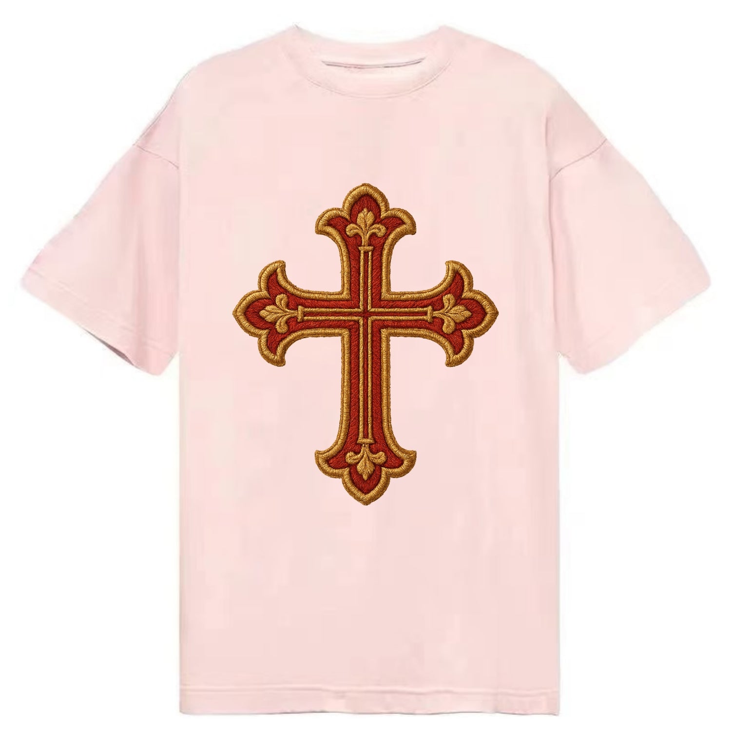 Armenian Cross - Classic T-shirt - Pink