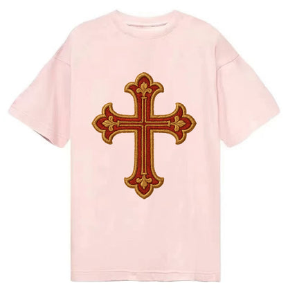 Armenian Cross - Classic T-shirt - Pink