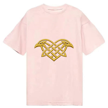 Raven Knot - Classic T-shirt - Pink