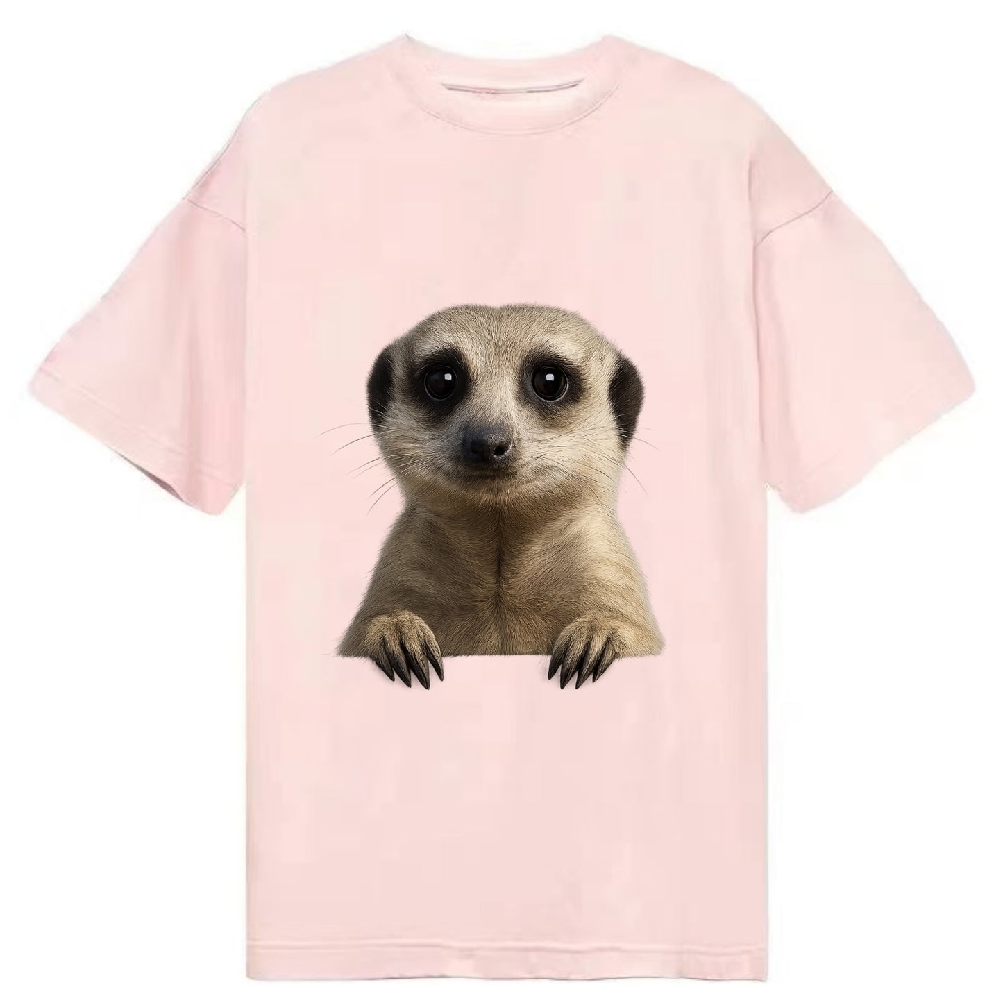 Meerkat  - Classic T-shirt - Pink