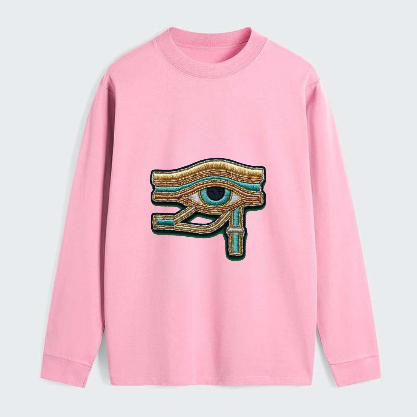 Eye of Horus - Classic Long Sleeve Shirt - Pink