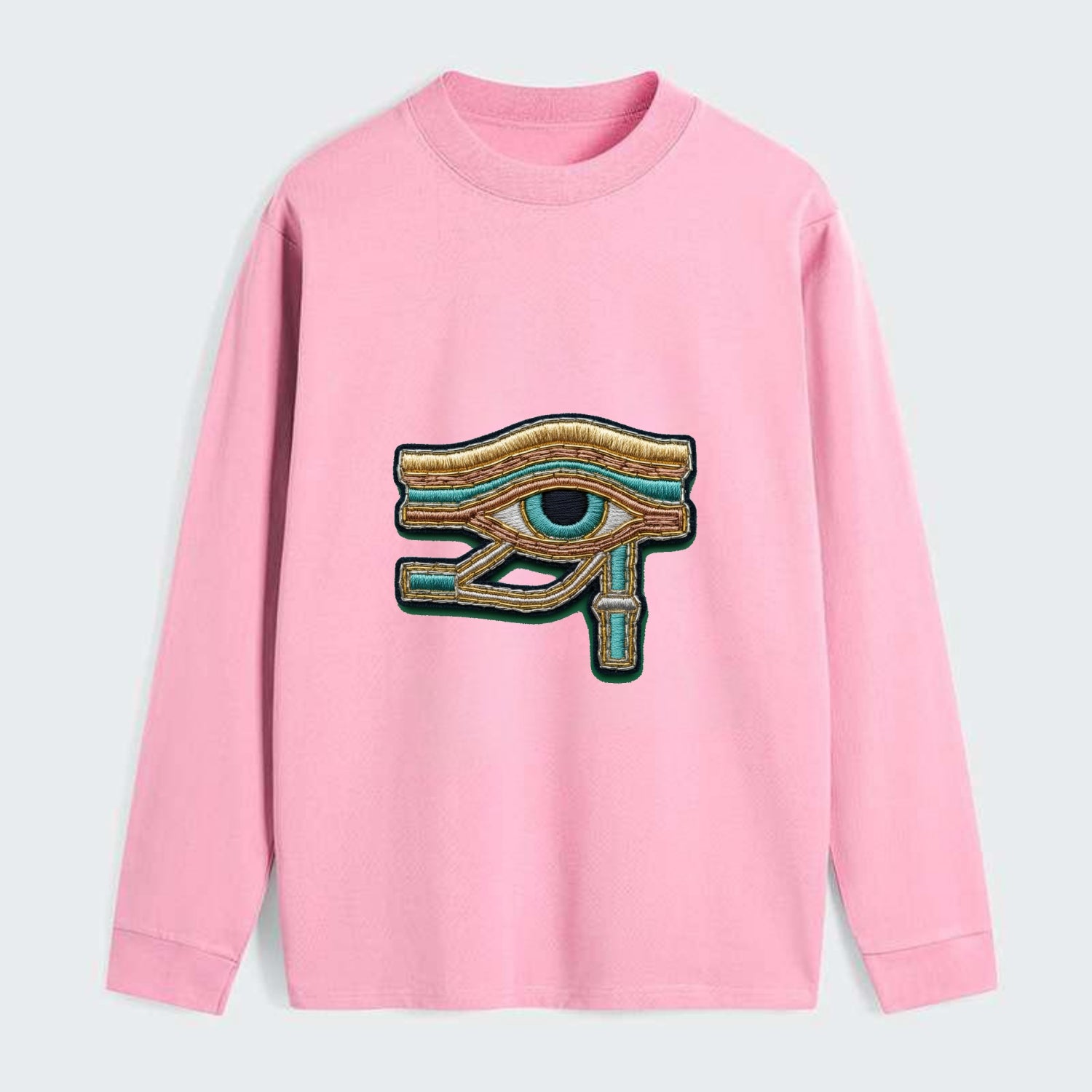 Eye of Horus - Classic Long Sleeve Shirt - Pink
