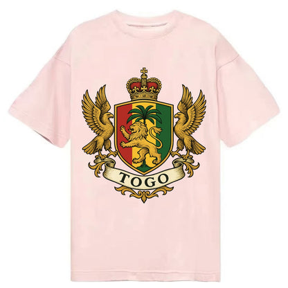 Togo Heritage Badge  - Classic T-shirt - Pink