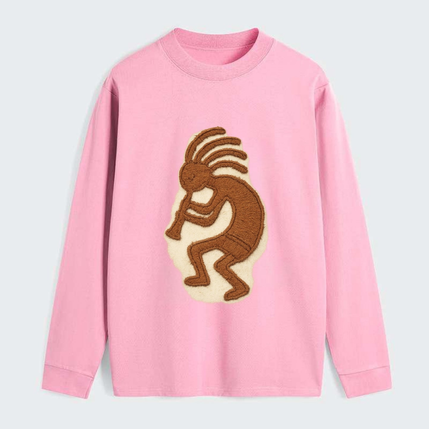 Kokopelli  - Classic Long Sleeve Shirt - Pink