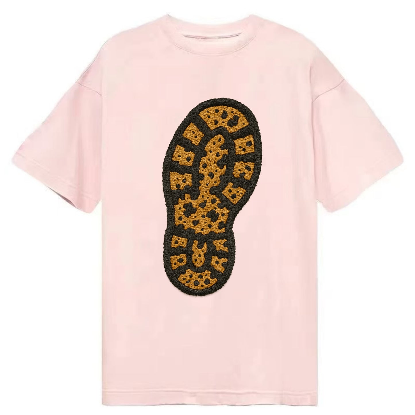 Hiking Boot Print  - Classic T-shirt - Pink